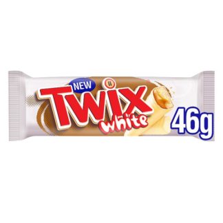 Twix White Std Twin 46g (Case Of 20)