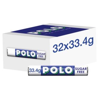 Polo Sugar Free 33.4g (Case Of 32)