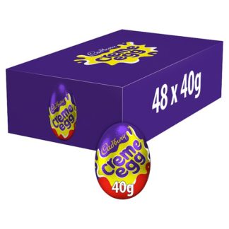 Cadbury Creme Egg 40g (Case Of 48)