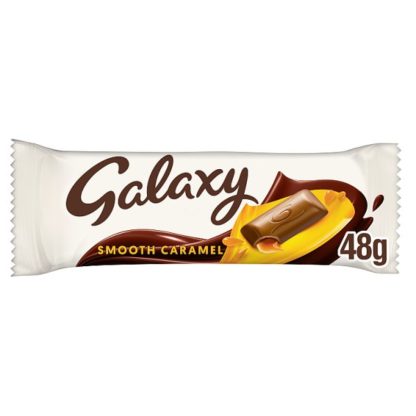 Galaxy Caramel Twin 48g (Case Of 24)