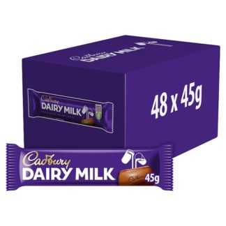 Cadbury Dairy Milk Std 45g (Case Of 48)