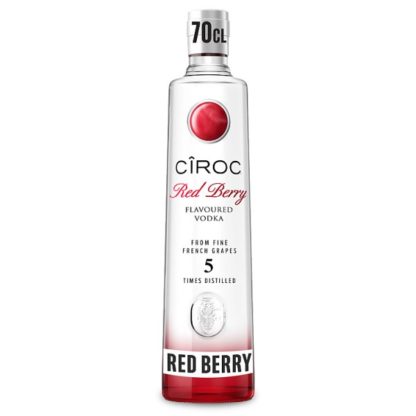Ciroc Red Berries Vodka 70cl (Case Of 6)