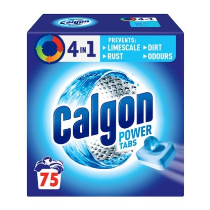 Calgon Xpress Tabs 75pk (Case Of 4)