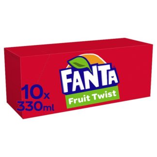 Fanta Fruit Twist Multipack 10x330m (Case Of 3)
