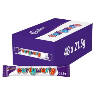 Cadbury Curly Wurly 21.5g (Case Of 48)