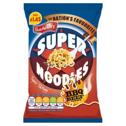 Bat Super Noodles BBQ PM145 90g (Case Of 8)