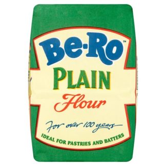 Be-Ro Plain Flour 500g (Case Of 12)