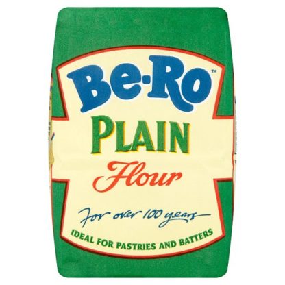 Be-Ro Plain Flour 500g (Case Of 12)