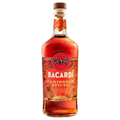 Bacardi Caribbean Spiced Rum 70cl (Case Of 6)