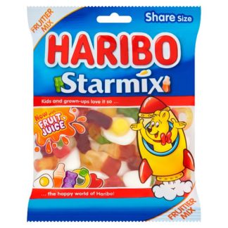 Haribo Starmix 160g (Case Of 12)