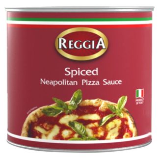 Reggia Spiced Pizza Sauce 2.6kg (Case Of 6)
