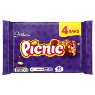 Cadbury Picnic Chocolate Bar 152g (Case Of 10)