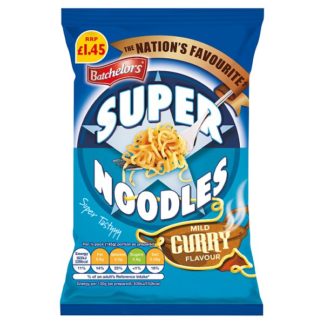 Bat Super Noodle Curry PM145 90g (Case Of 8)