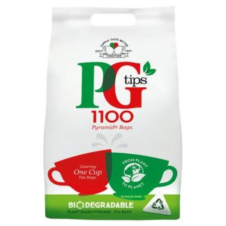 PG Tips Teabags 1100s (Case Of 2)