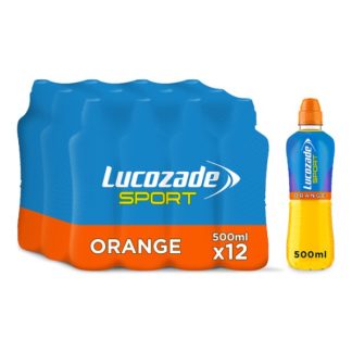 Lucozade Sport Still Orange 500ml (Case Of 12)