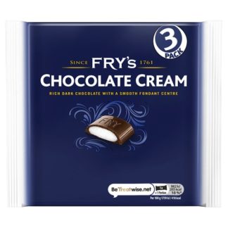 Frys Chocolate Cream 3 pk 147g (Case Of 16)