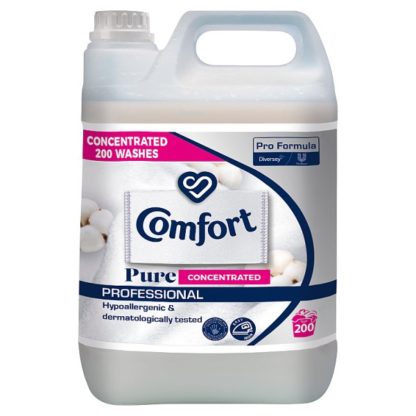 Comfort Pure Conc Fabric Con 5ltr (Case Of 2)