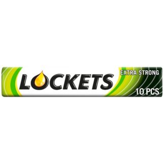 Lockets Extra Strong 43g (Case Of 20)