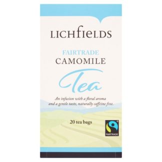 Lichfields FT Camomile Tea 20s (Case Of 6)