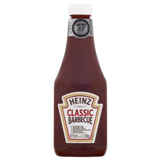 Heinz BBQ Sauce 875ml (Case Of 6)