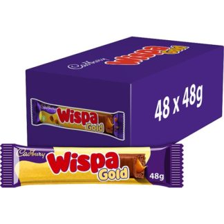 Cadbury Wispa Gold 48g (Case Of 48)