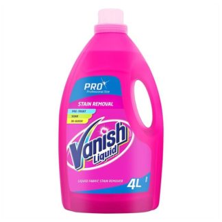 Vanish Liquid Wash 4ltr (Case Of 4)