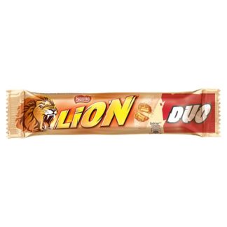 Lion White Duo 60g (Case Of 28)