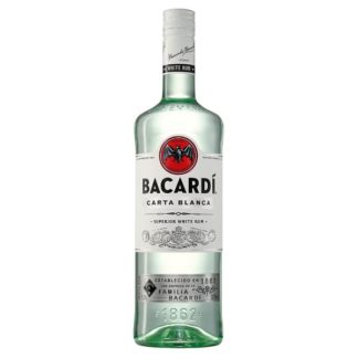Bacardi Carta Blanca 1.5ltr (Case Of 6)