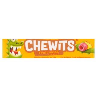 Chewits Fruit Salad Pkt 30g (Case Of 40)
