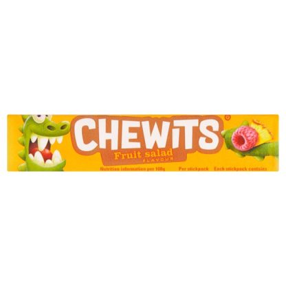 Chewits Fruit Salad Pkt 30g (Case Of 40)