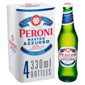 Peroni Nastro Azzurro 4x330ml (Case Of 6)