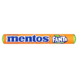Mentos Fanta Single 38g (Case Of 40)
