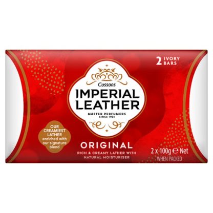 Imperial Leather Soap Orig 2pk (Case Of 9)