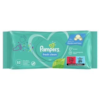 Pampers Scented Baby Wipes 52pk (Case Of 12)