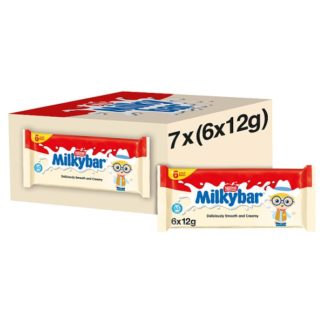 Milkybar Kid Bar MP 6X12g (Case Of 25)