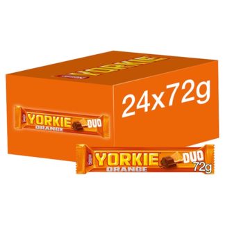 Yorkie Orange Duo 72g (Case Of 24)