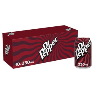 Dr Pepper Multipack 10x330m (Case Of 3)