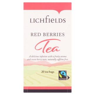 LF FT Red Berries Tea Bags 20s (Case Of 6)