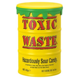 Toxic Waste Yellow 42g (Case Of 12)