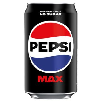 Pepsi Max Can 330ml (Case Of 24)