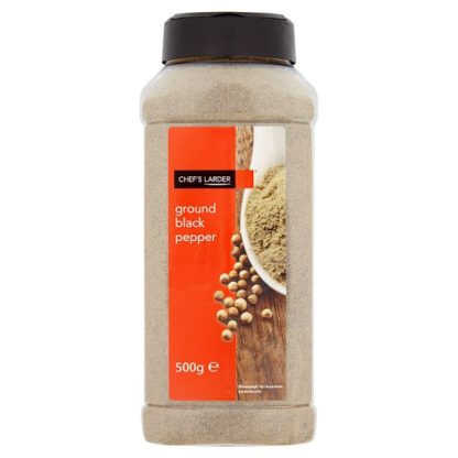 CL Ground Black Pepper 500g (Case Of 6)