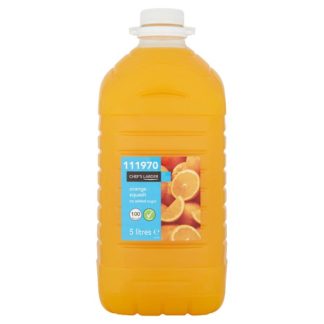 CL NAS Orange Squash 5ltr (Case Of 2)