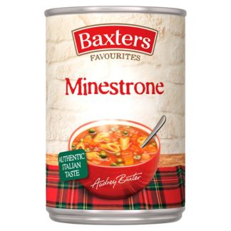 Baxters Minestrone Soup 400g (Case Of 12)