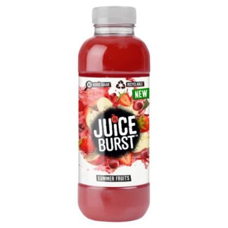 Juiceburst Summer Fruits 500ml (Case Of 12)