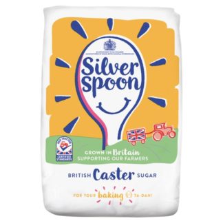 Silver Spoon Caster Sugar 2kg (Case Of 6)