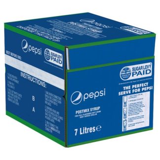 Pepsi Bag In Box 7ltr