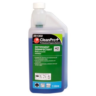 CP+ Detergent Disinfect Conc 1ltr (Case Of 12)