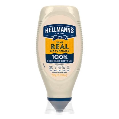 Hellmanns Squeezy Real 750ml (Case Of 6)