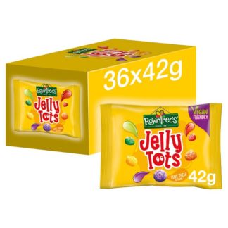 R/trees Jelly Tots Bag 42g (Case Of 36)