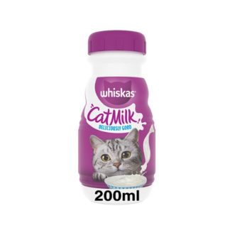 Whiskas Milk Bottle 200ml (Case Of 6)